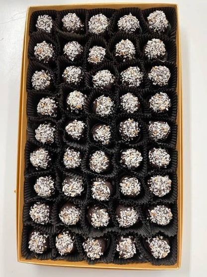 Harbor Sweets - Gather Chocolates 45 individual pc. bulk Coconut Cluster
