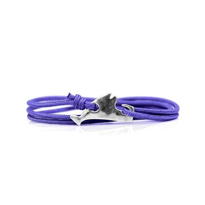 Cape Clasp - Martha's Vineyard Clasp: Silver / Blue Bay
