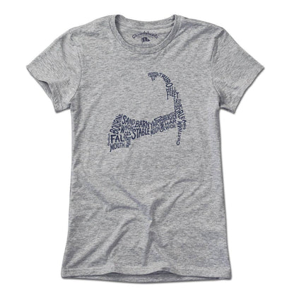 Chowdaheadz - Cape Cod Cities & Towns T-Shirt