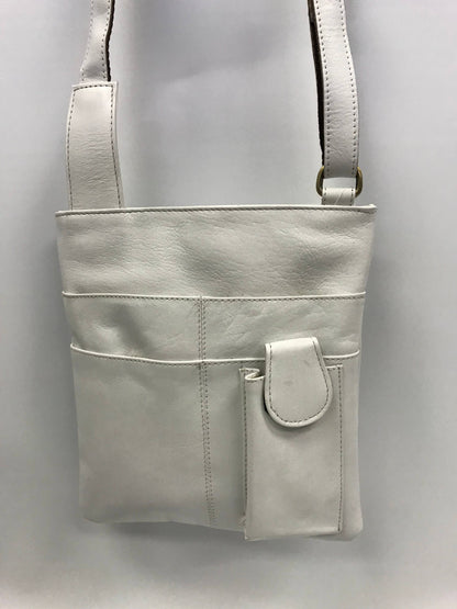 Ricki designs - LEATHER CROSSBODY, I PAD TECH BAG: BLACK