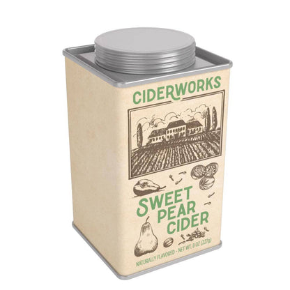 McSteven's - Ciderworks Sweet Pear Cider Mix (8oz Tins)