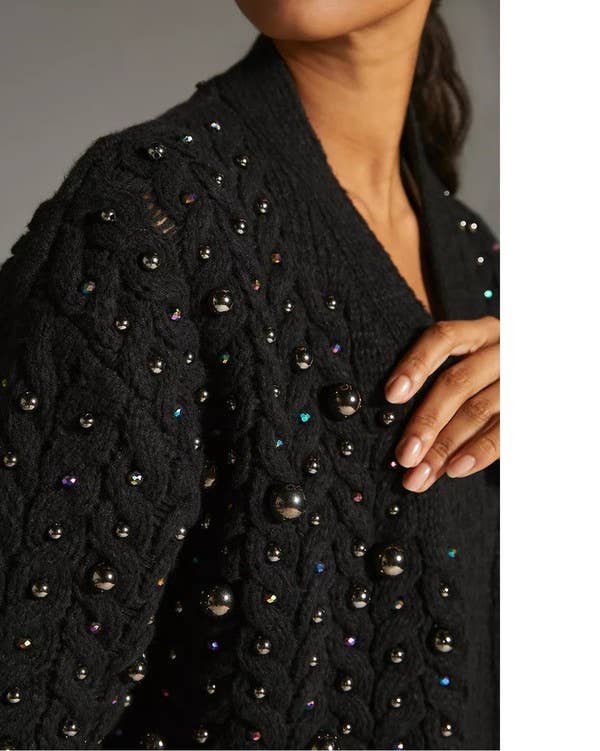 SAACHI - Party Pearl Cardigan
