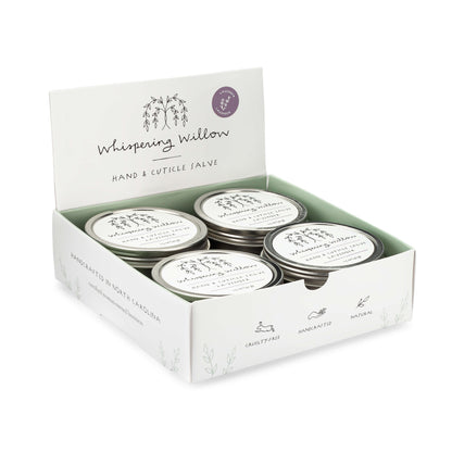 Whispering Willow - Hand & Cuticle Salve - Lavender