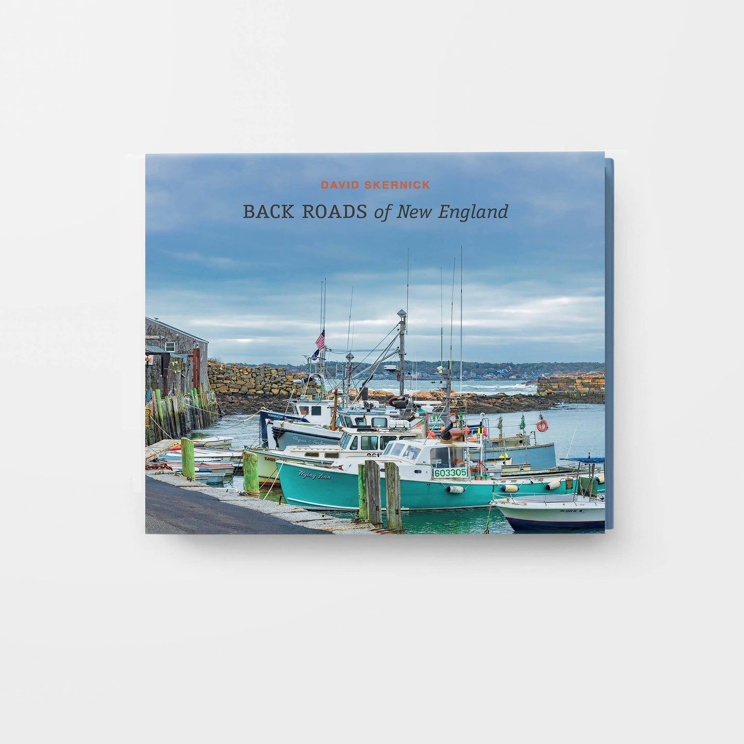Schiffer Publishing - Back Roads of New England
