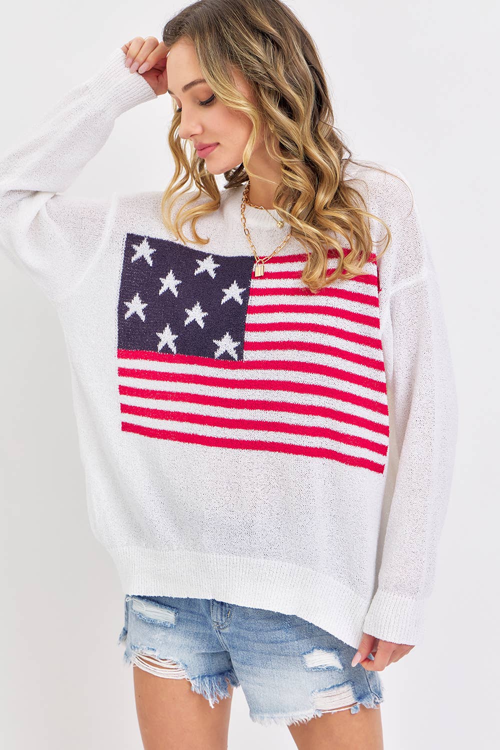 Sweet Lovely by Jen - 4TH OF JULY STARS AND STRIPES AMERICAN FLAG