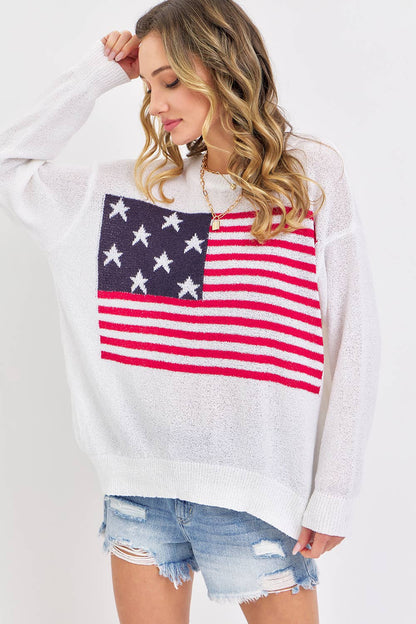 Sweet Lovely by Jen - 4TH OF JULY STARS AND STRIPES AMERICAN FLAG