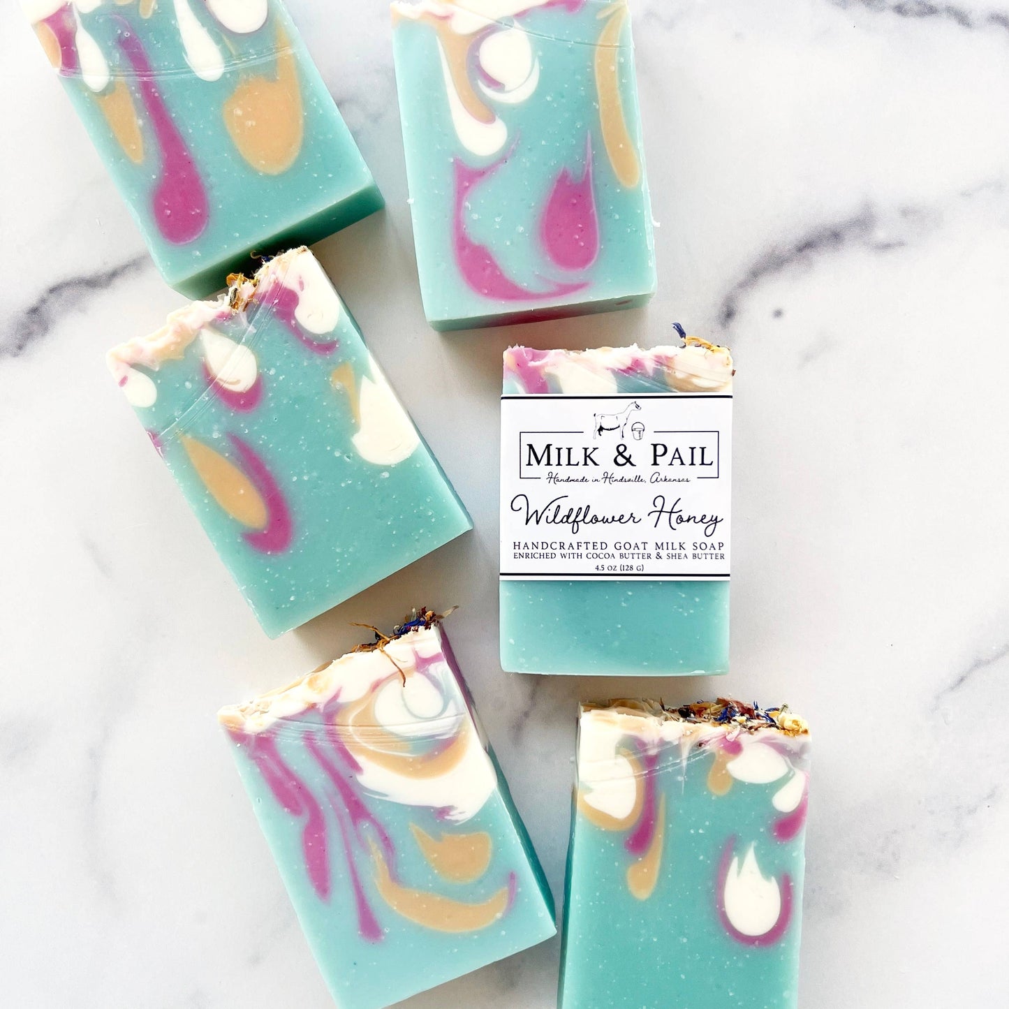 Milk & Pail - Wildflower Honey Goat Milk Soap