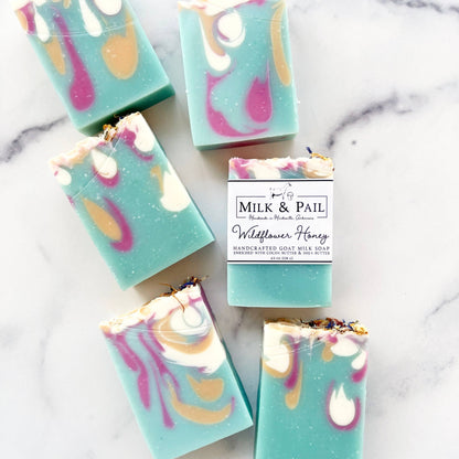Milk & Pail - Wildflower Honey Goat Milk Soap