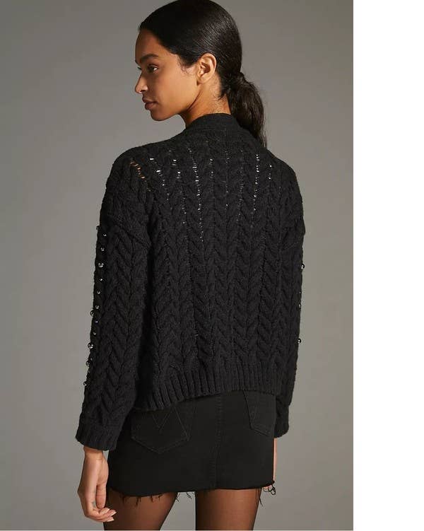 SAACHI - Party Pearl Cardigan