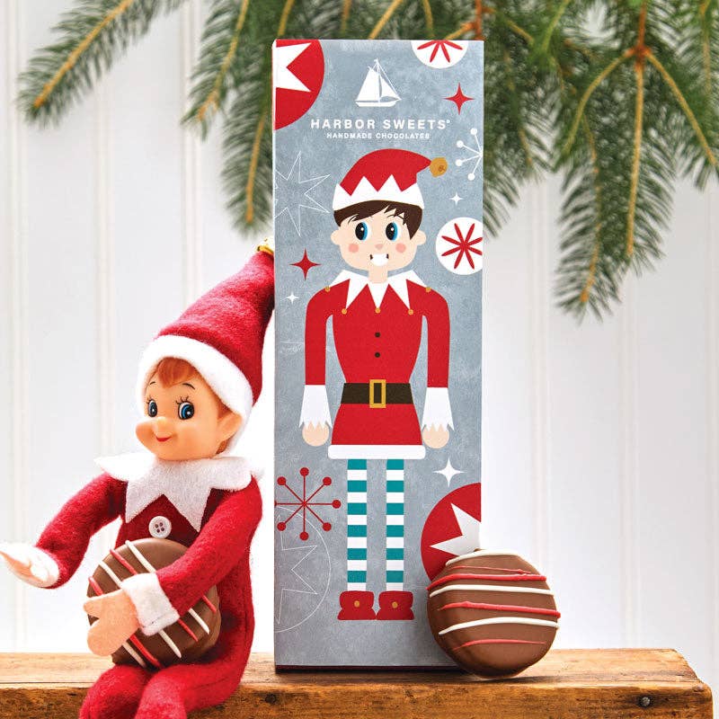 Harbor Sweets Chocolates - Chocolate Oreo Elf - 8 pc