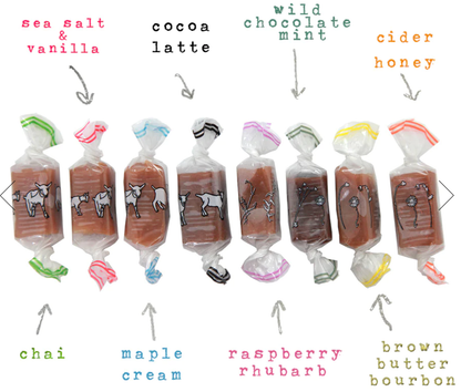 Big Picture Farm - You Are the G.O.A.T. Caramel Box | 8 Flavors