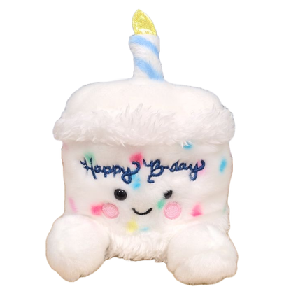 Canned Gifts - Canned Cake | Happy Birthday to You Gift | Plush B-day Cake