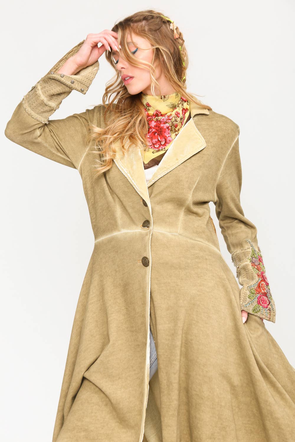 Aratta - The Heart of Autumn Coat: Antique Bronze / S