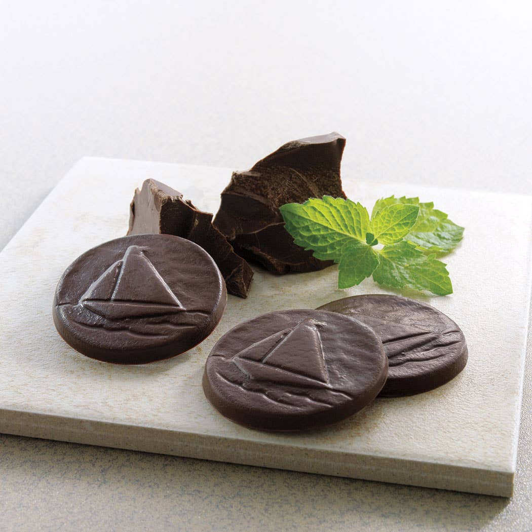 Harbor Sweets - Harbor Sweets Chocolates 12 Pcs Marblehead Mints Gable Box