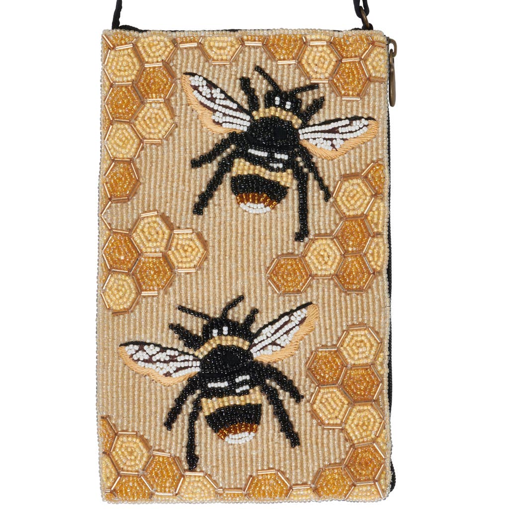Bamboo Trading Company - Club Bag Bees