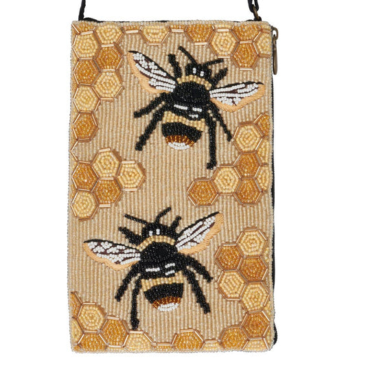 Bamboo Trading Company - Club Bag Bees