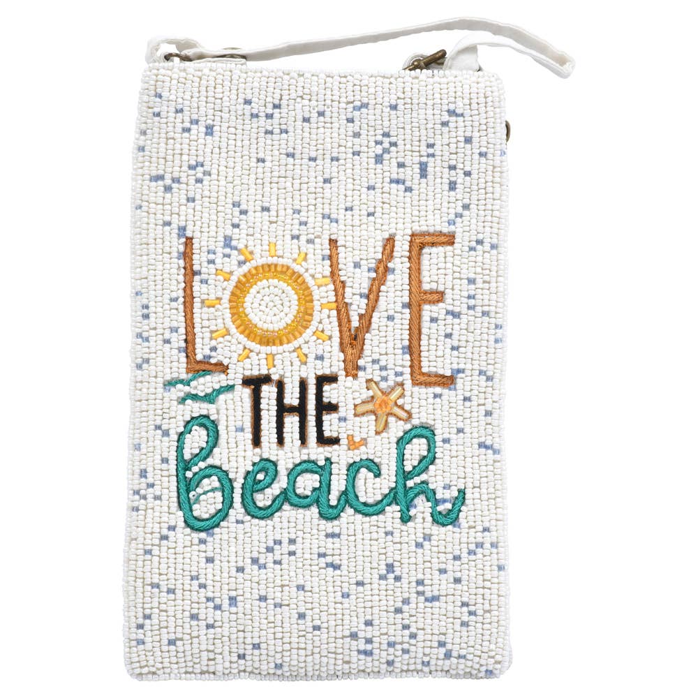 Bamboo Trading Company - Club Bag Love The Beach