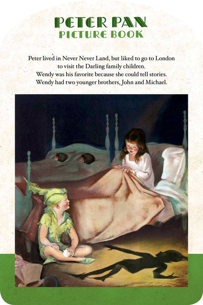 Laughing Elephant Books - Peter Pan Picture Book- Children's Picture Book-Vintage