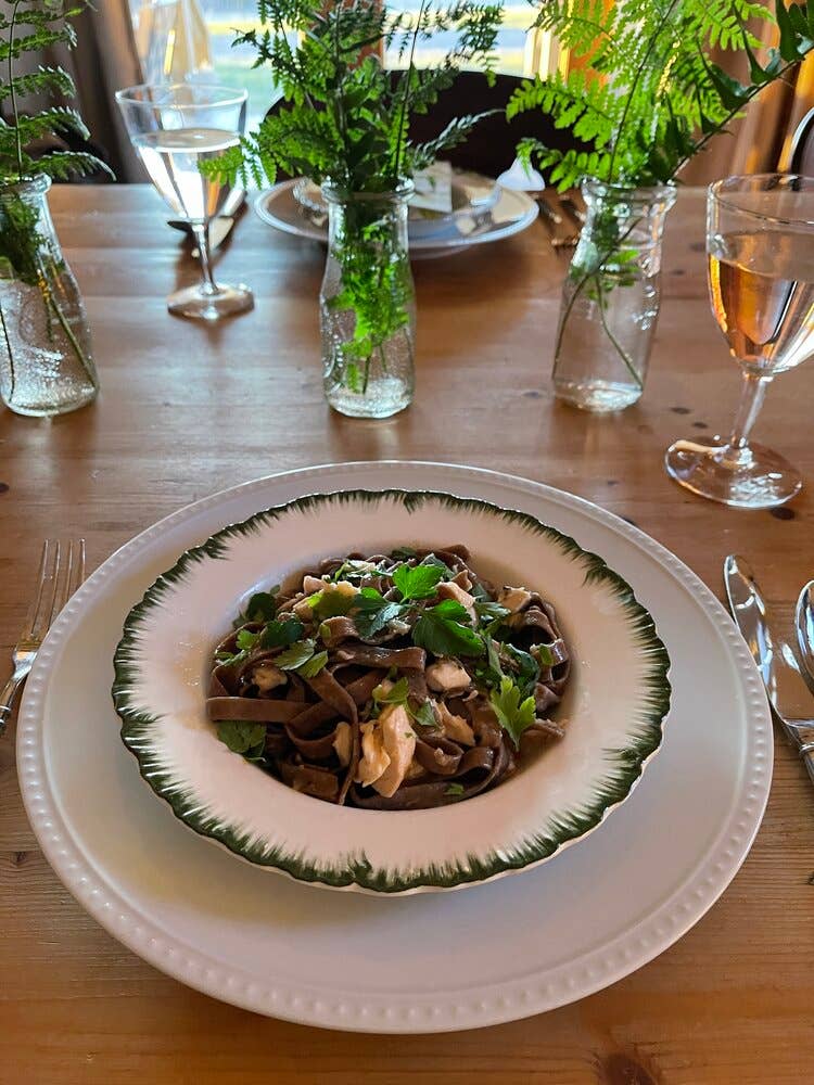 Valente Pasta - Mushroom Fettuccine