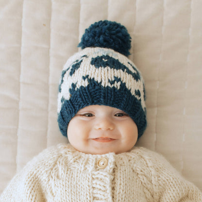 Huggalugs - Whale Beanie Hat Baby & Kids