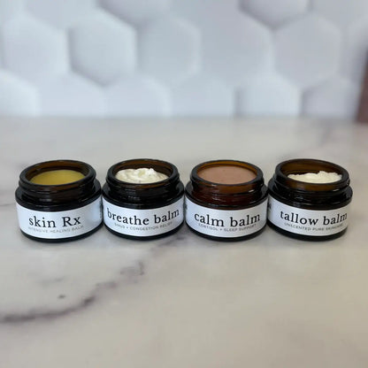 Buffalo Gal - The Tallow Box 4 piece sampler