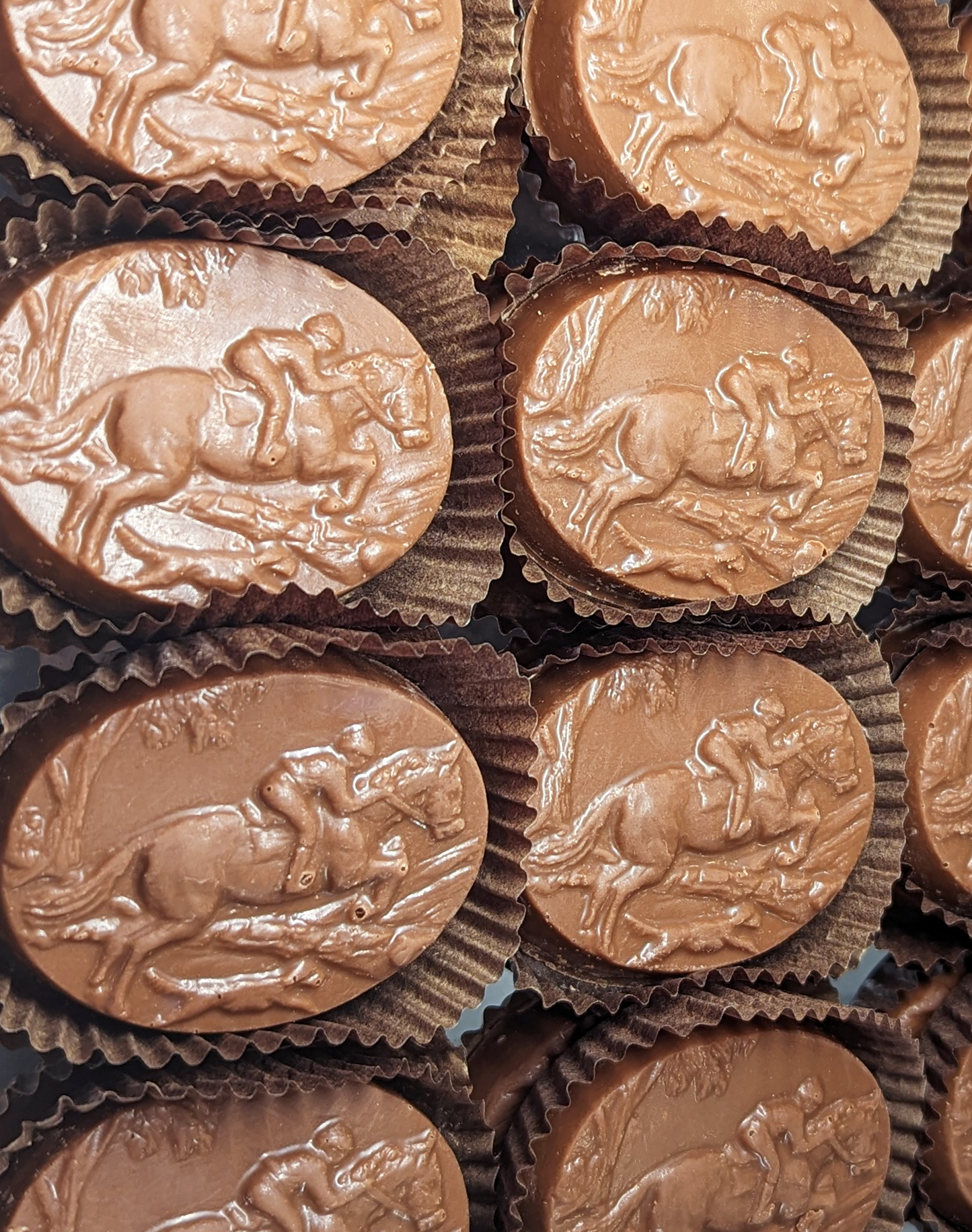 Harbor Sweets Chocolates - Milk Chocolate Almond Buttercrunch Full Cry Gable box