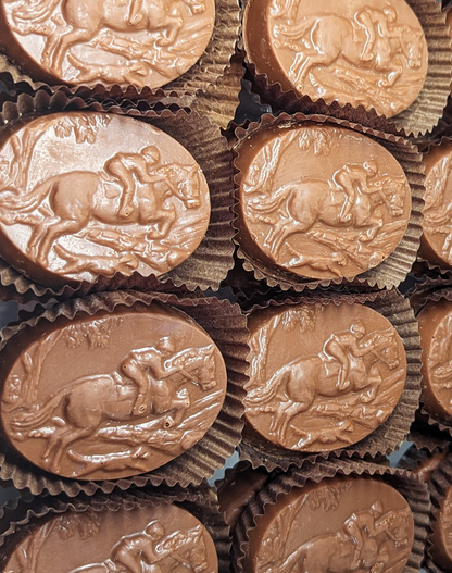 Harbor Sweets Chocolates - Milk Chocolate Almond Buttercrunch Full Cry Gable box