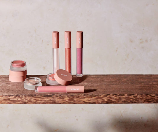 Minori - Minori Trial Pack: Lip Gloss, Blush & Highlighter
