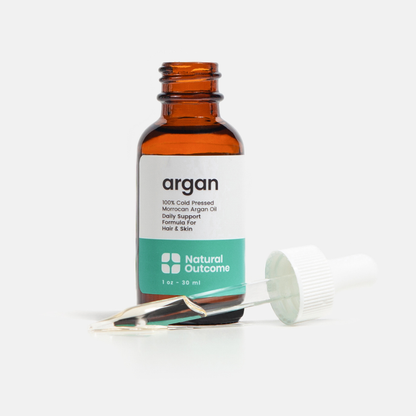 Natural Outcome Skincare - Argan Oil - 100% Pure Moroccan Argan Oil