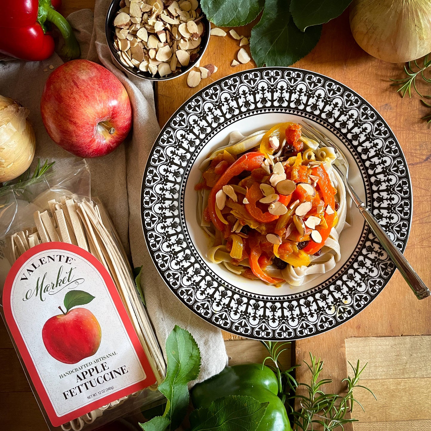 Valente Pasta - Apple Fettuccine