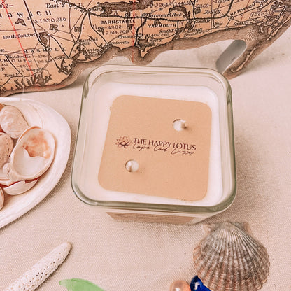 The Happy Lotus - Cape Cod Luxe Candles: No. 03 Wellfleet Oysters