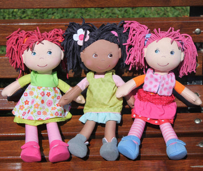 HABA USA - Lilli-Lou 12" Soft Doll