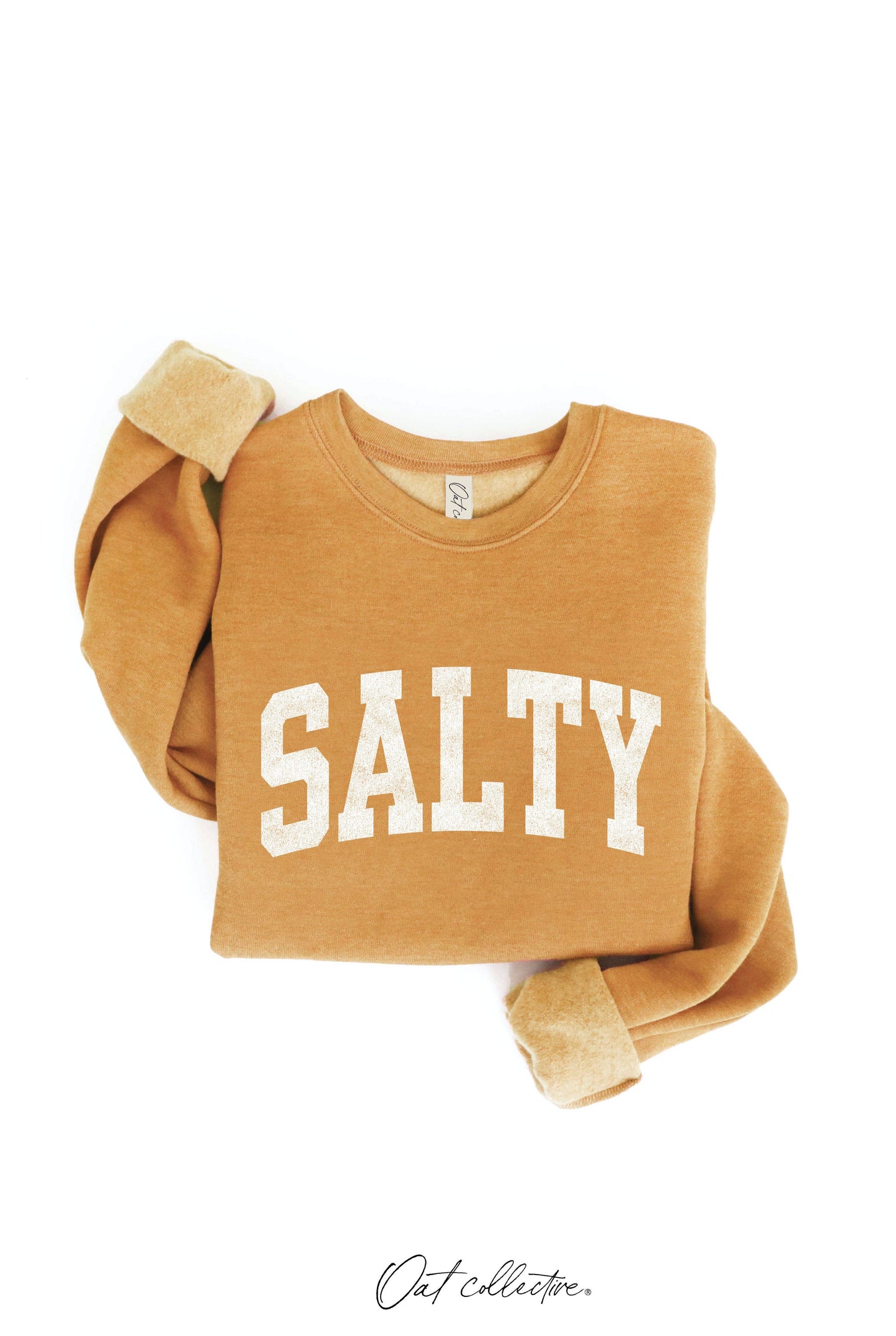 OAT COLLECTIVE - SALTY Graphic Sweatshirt
