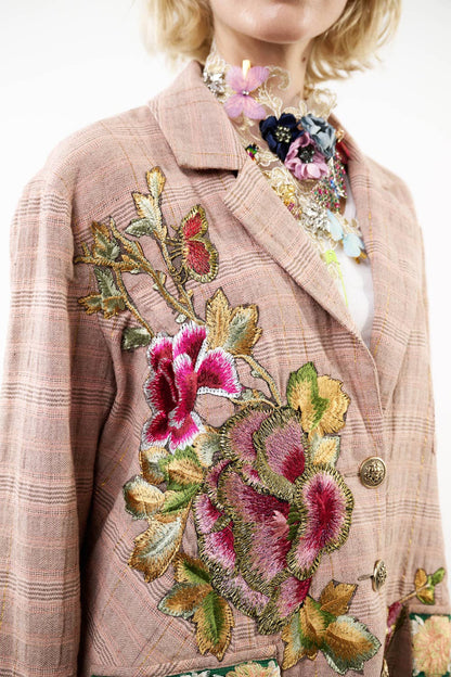 Aratta - Sudden Sensation Blazer: Pink Ash / S