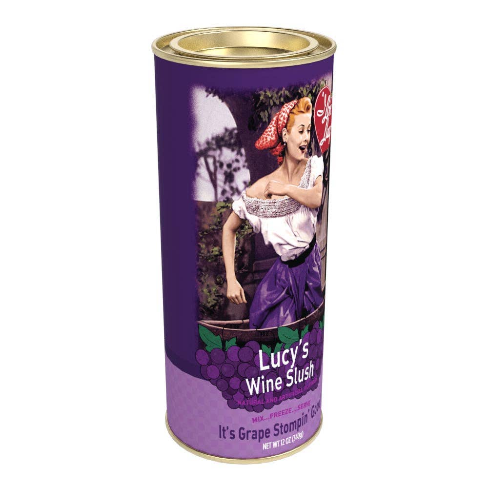 McSteven's - I Love Lucy's© Grape Wine Slush (12oz Tins)