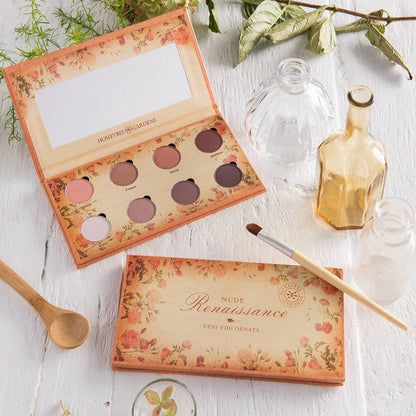 Honeybee Gardens Natural Cosmetics & Body Care - 'Nude Renaissance' Refillable Eye Shadow Palette