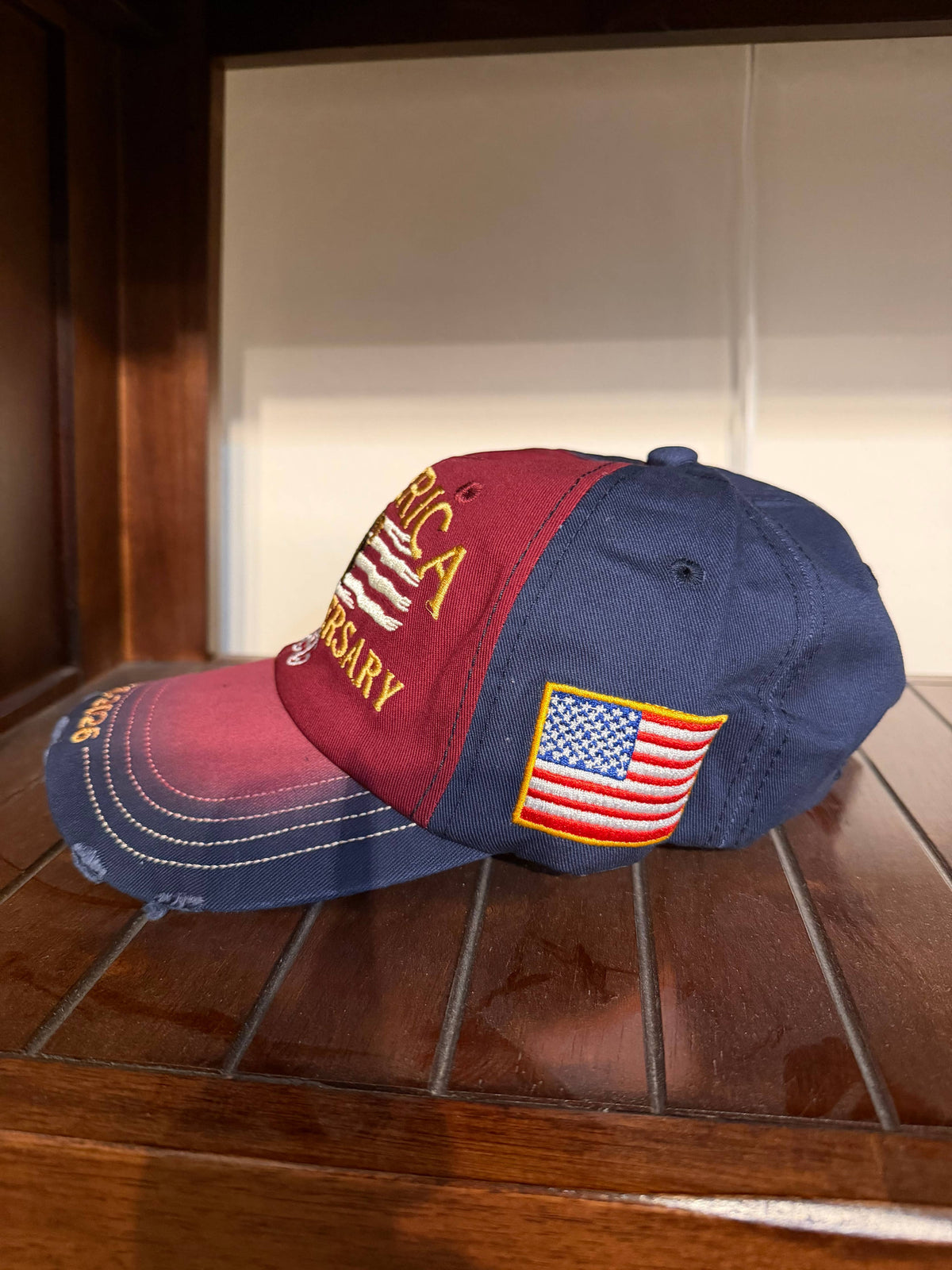 Serenity Collective - 250th Anniversary Embroidered Baseball Cap