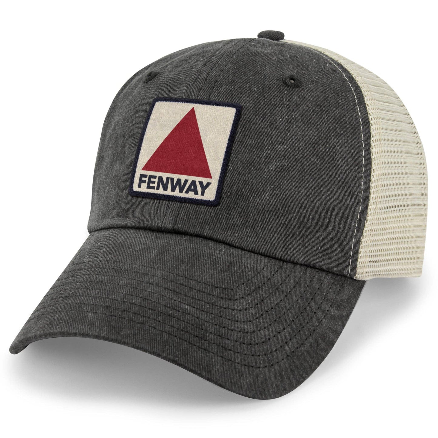 Chowdaheadz - Fenway Printed Patch Relaxed Trucker