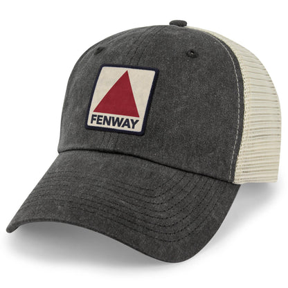Chowdaheadz - Fenway Printed Patch Relaxed Trucker