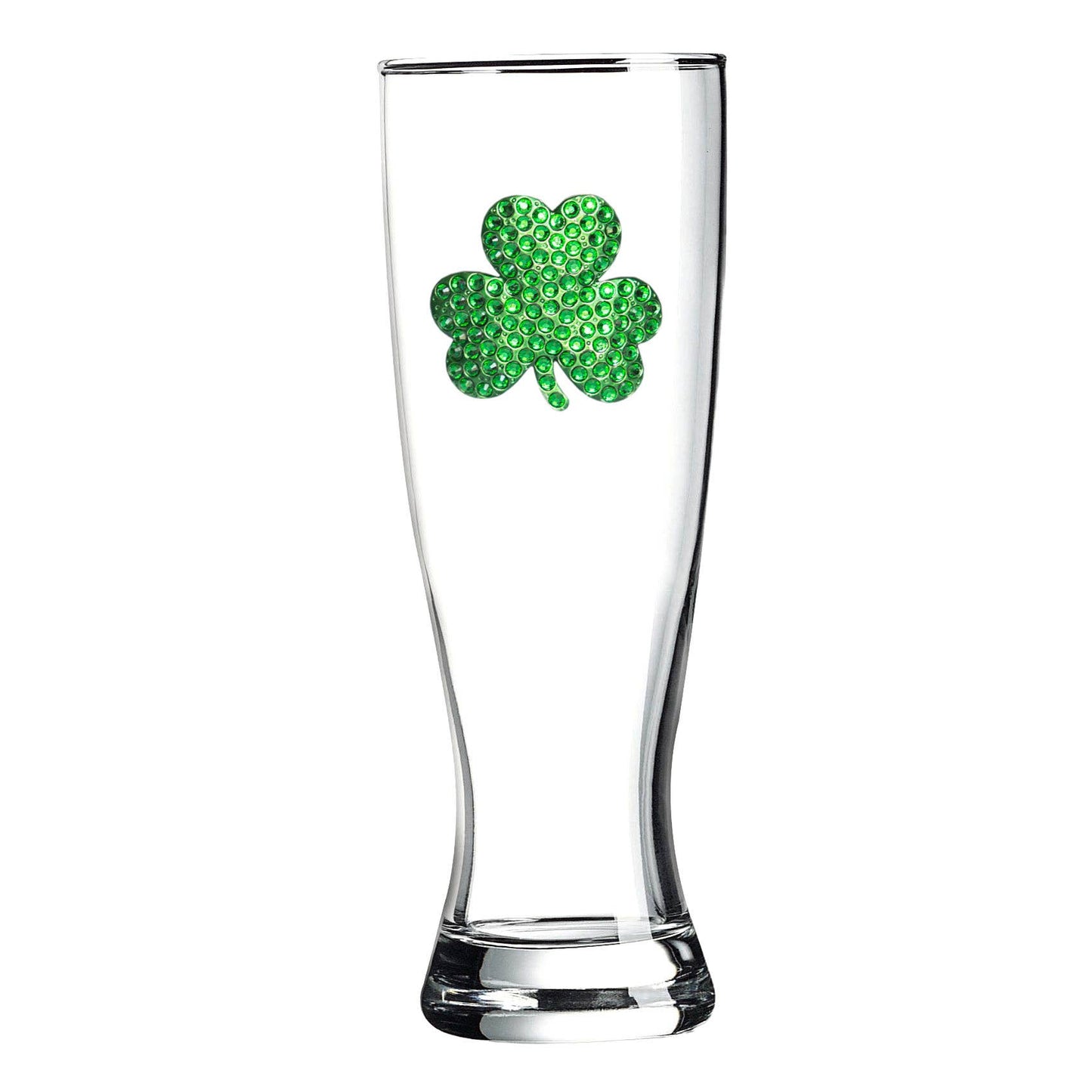 The Queens' Jewels® - St. Patrick's Day Shamrock Jeweled Pilsner