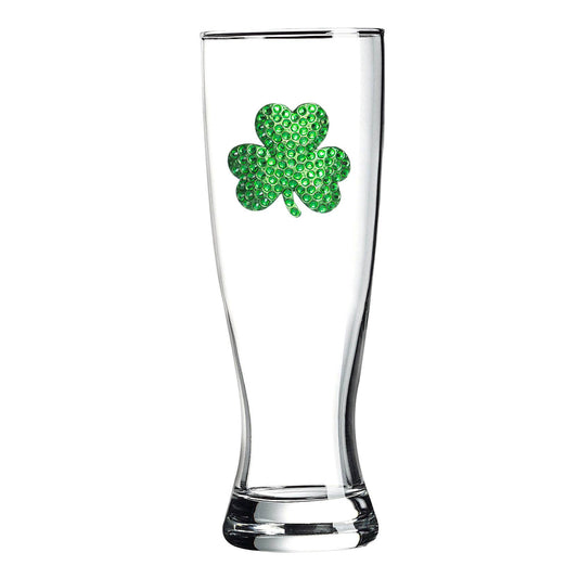 The Queens' Jewels® - St. Patrick's Day Shamrock Jeweled Pilsner