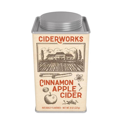 McSteven's - Ciderworks Cinnamon Spiced Apple Cider Mix (8oz Tins)