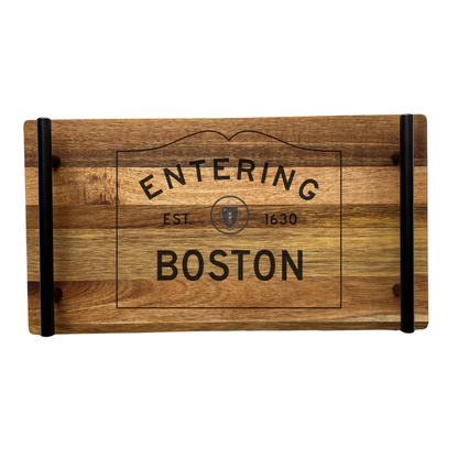 Nautically Northern - Now Entering Cutting Board