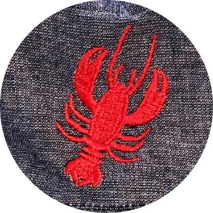 Huggalugs - Lobster Chambray Bucket Hat Baby & Toddler SALE