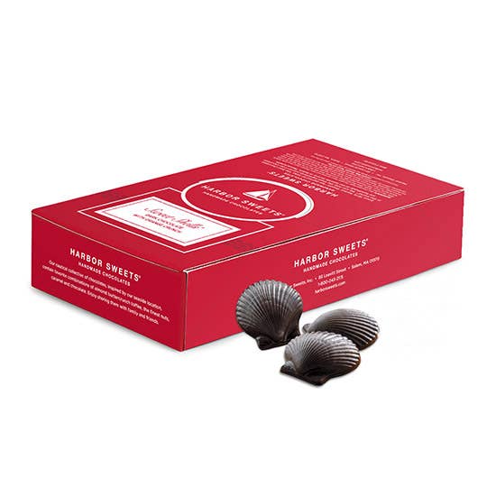 Harbor Sweets - Harbor Sweets Chocolates Sweet Shells Bulk Box 80 pcs foiled