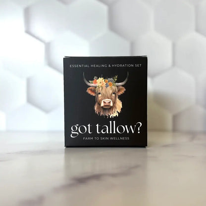 Buffalo Gal - The Tallow Box 4 piece sampler