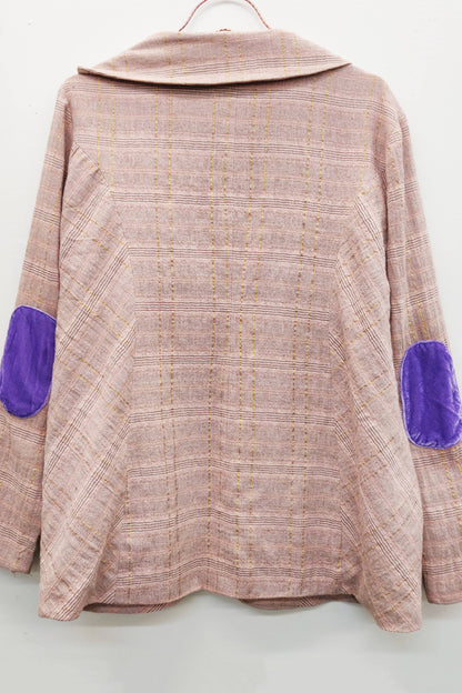 Aratta - Sudden Sensation Blazer: Pink Ash / L