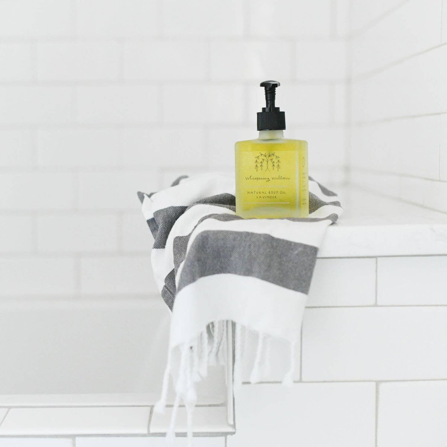 Whispering Willow - Rosemary & Lemon Body Oil (Seasonal)