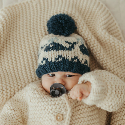 Huggalugs - Whale Beanie Hat Baby & Kids