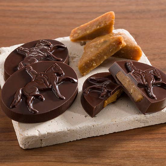 Harbor Sweets Chocolates - Dark Chocolates Dressage Classic buttercrunch Gable Box